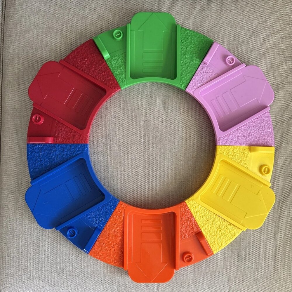 Paw Patrol My Size Lookout Tower Replacement Bases Parts Piece with Screws